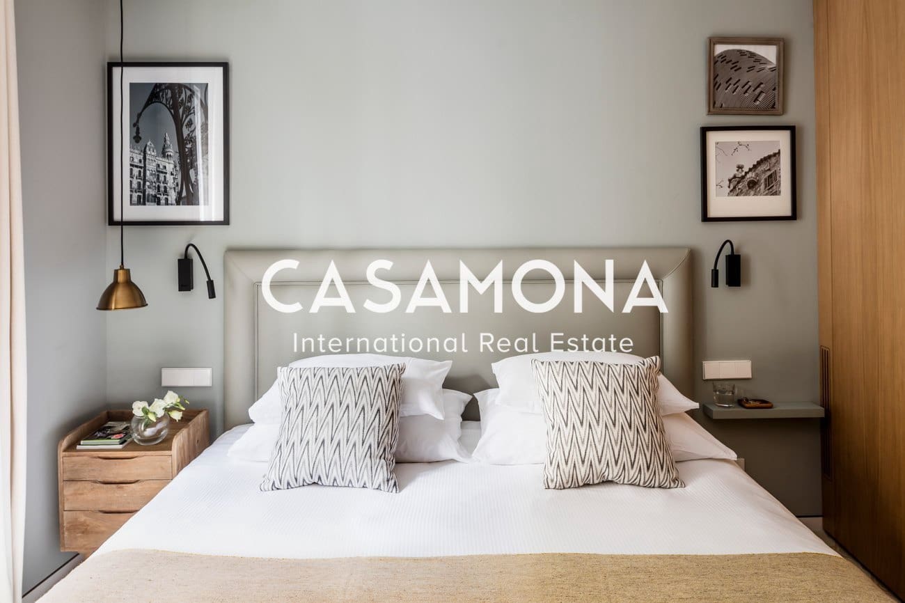 4 soveværelse Lejlighed til leje i Barcelona by med swimmingpool garage - € 9.000 (Ref: 6326431)