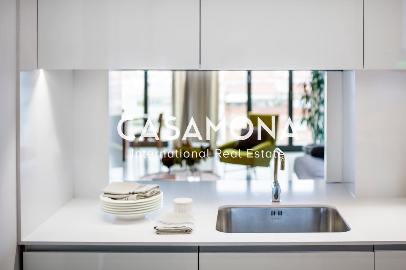 4 soveværelse Lejlighed til leje i Barcelona by med swimmingpool garage - € 9.000 (Ref: 6326431)