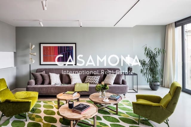 4 camera da letto Appartamento da affittare in Sant Gervasi - Galvany, Barcelona città con piscina garage - 9.000 € (Rif: 6326431)