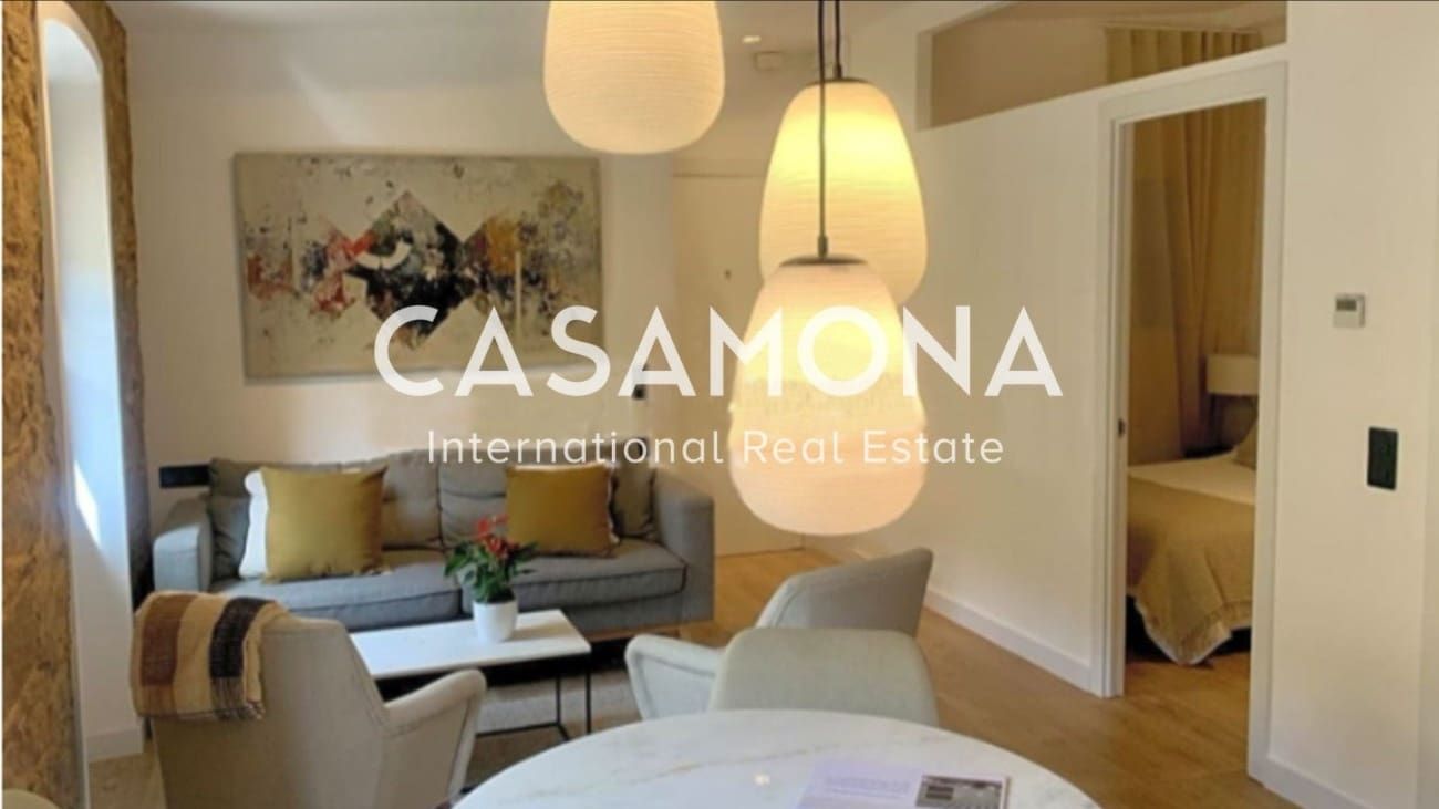 1 soverom Leilighet til salgs i Barcelona by - € 395 000 (Ref: 6326442)