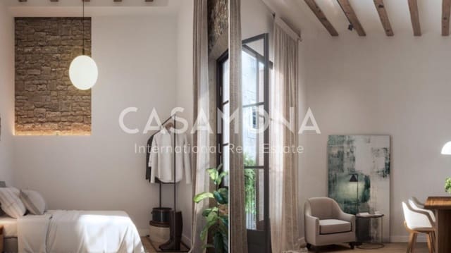 1 soverom Leilighet til salgs i Sant Pere, Santa Caterina i La Ribera, Barcelona by - € 395 000 (Ref: 6326442)