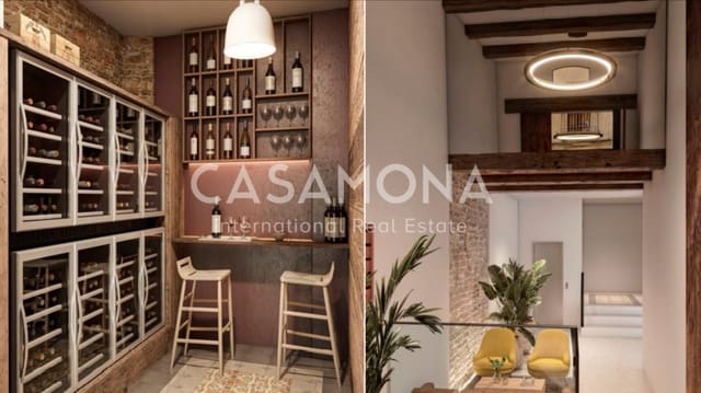 1 soverom Leilighet til salgs i Sant Pere, Santa Caterina i La Ribera, Barcelona by - € 395 000 (Ref: 6326442)