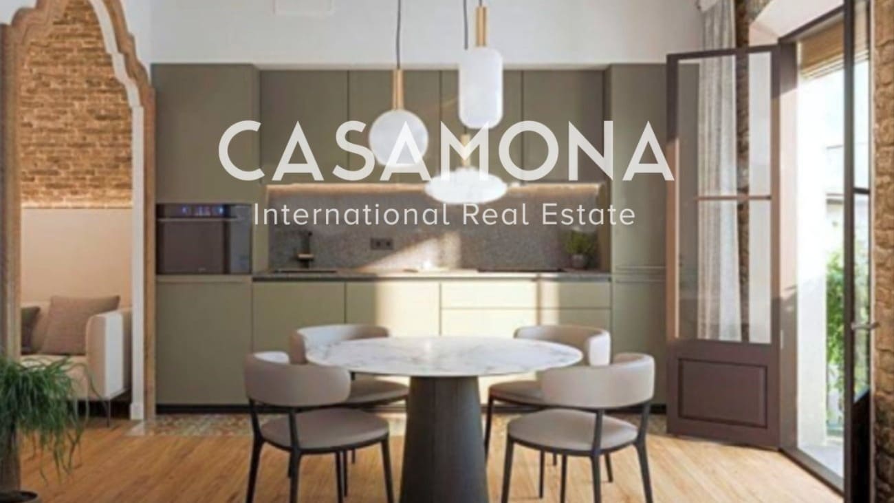 1 soverom Leilighet til salgs i Barcelona by - € 395 000 (Ref: 6326442)