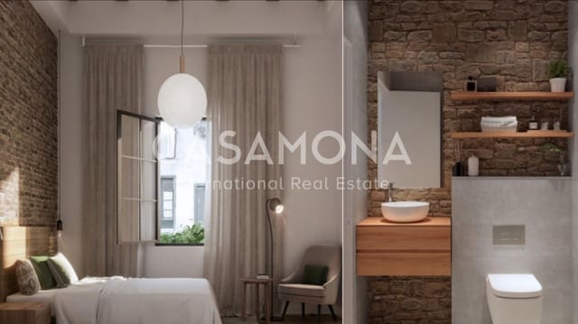 1 soverom Leilighet til salgs i Sant Pere, Santa Caterina i La Ribera, Barcelona by - € 395 000 (Ref: 6326442)