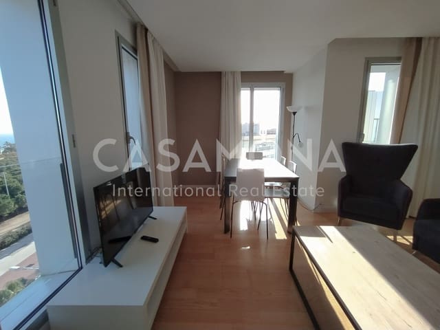 2 soveværelse Lejlighed til leje i El Poblenou, Barcelona by med garage - € 3.750 (Ref: 6734330)