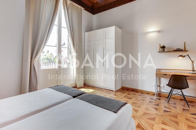 2 soveværelse Lejlighed til leje i Sant Pere, Santa Caterina i La Ribera, Barcelona by med swimmingpool - € 3.850 (Ref: 6734339)