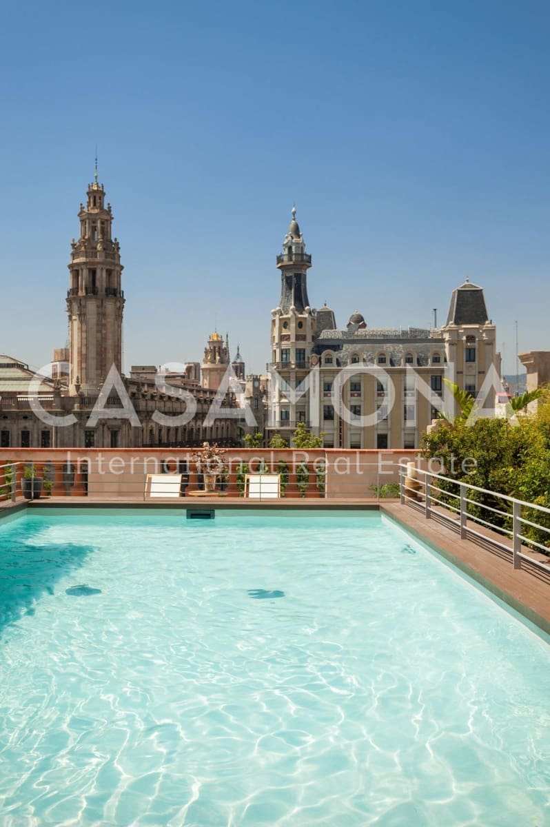 2 soverom Leilighet til leie i Barcelona by med svømmebasseng - € 3 850 (Ref: 6734339)