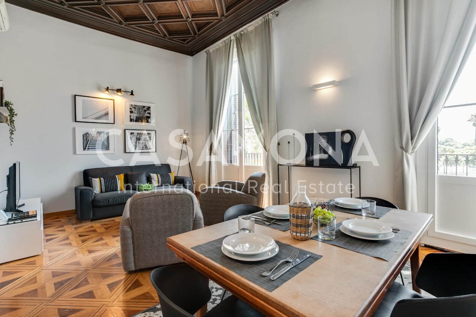 2 soverom Leilighet til leie i Barcelona by med svømmebasseng - € 3 850 (Ref: 6734339)