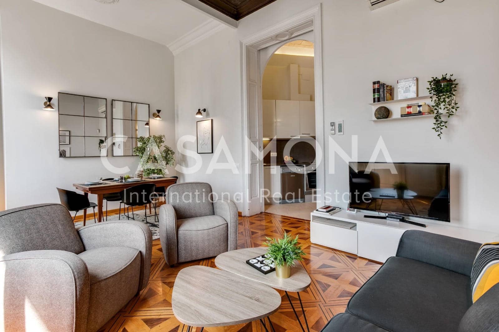 2 soverom Leilighet til leie i Barcelona by med svømmebasseng - € 3 850 (Ref: 6734339)
