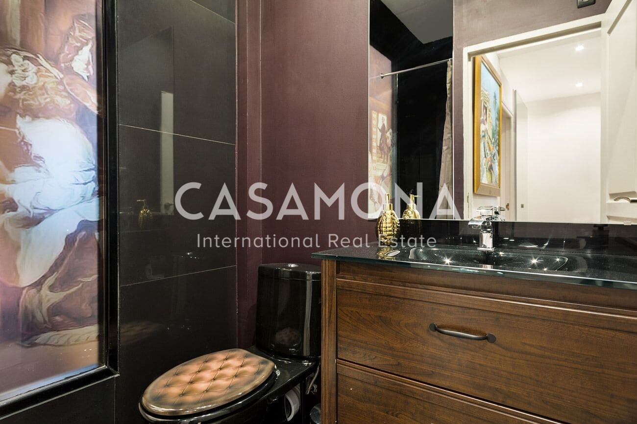 Apartamento de 2 habitaciones en Barcelona ciudad en alquiler - 2.600 € (Ref: 6932940)