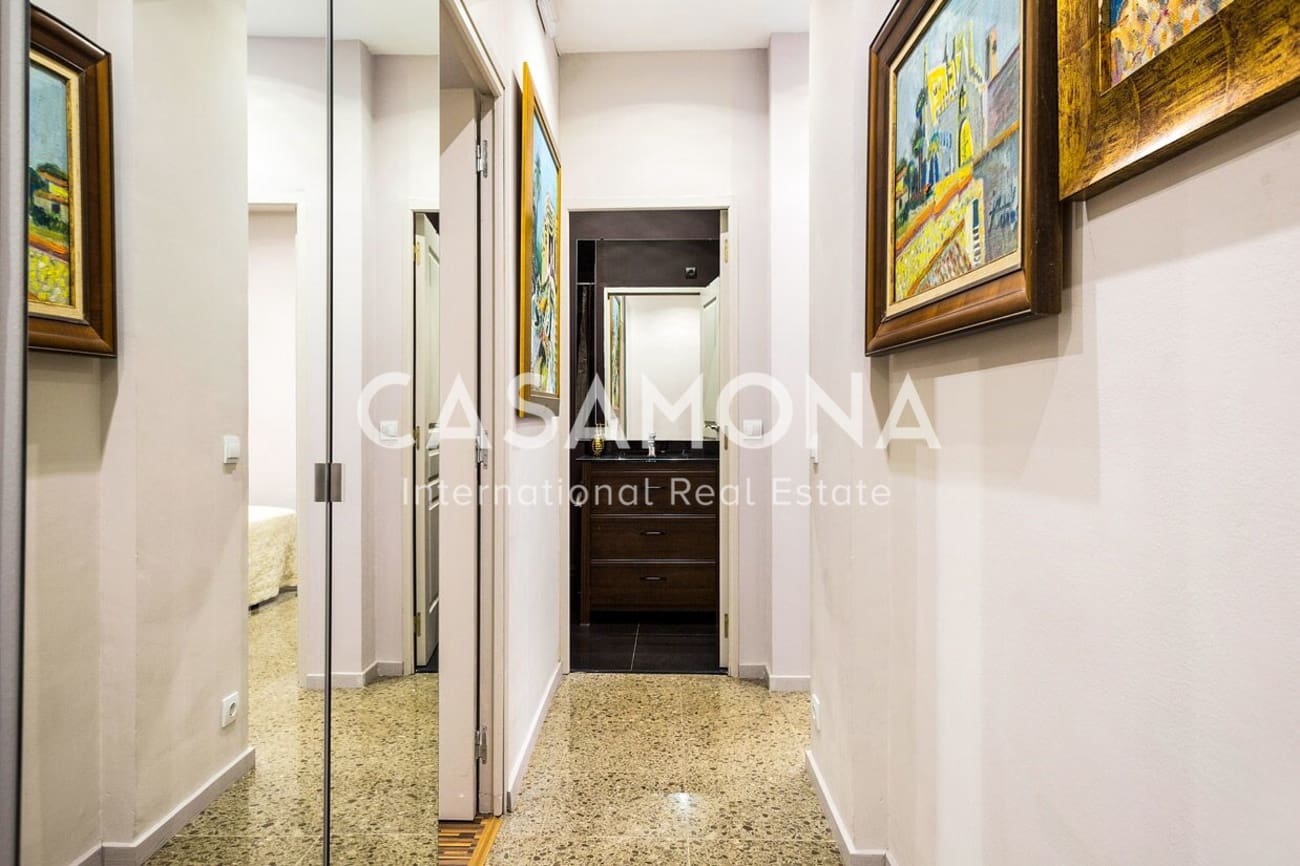Apartamento de 2 habitaciones en Barcelona ciudad en alquiler - 2.600 € (Ref: 6932940)