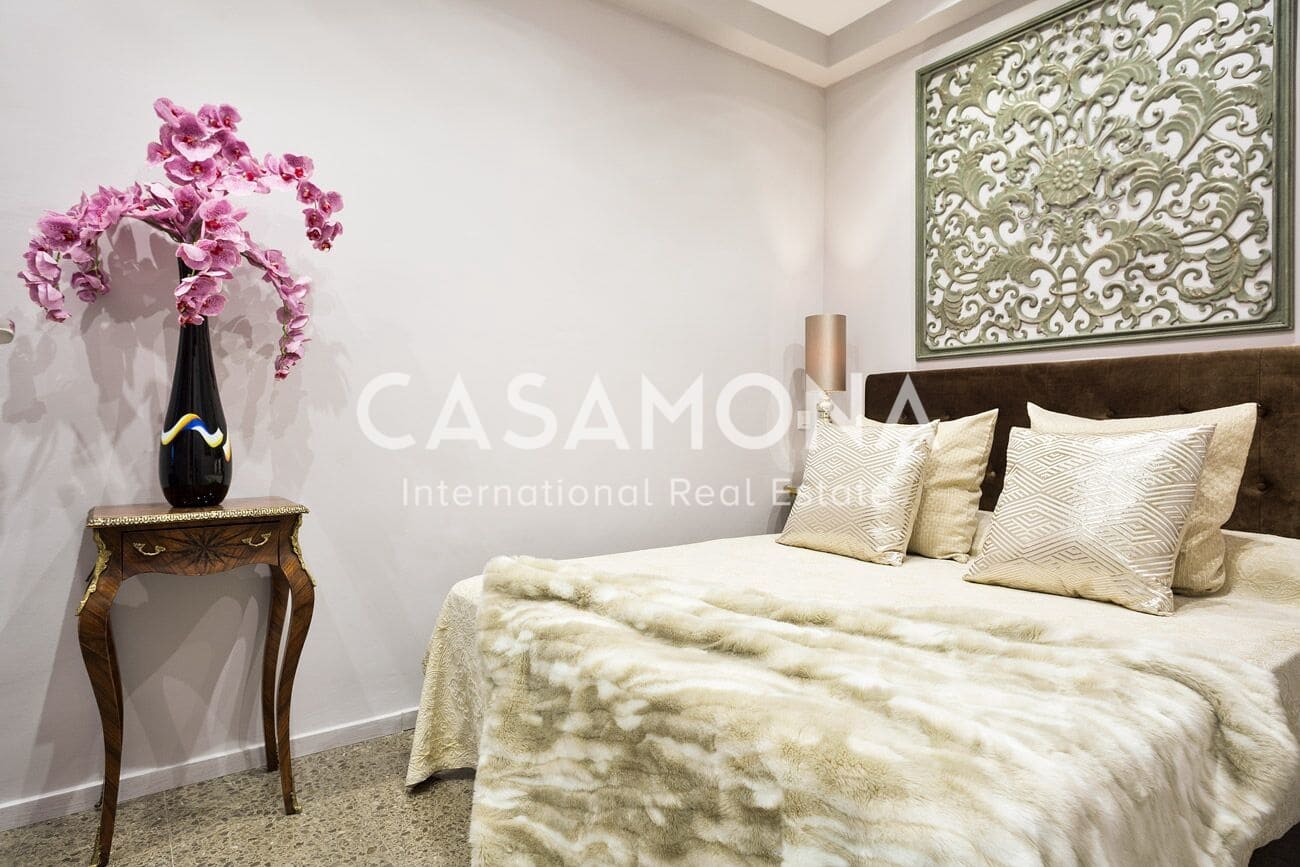 Apartamento de 2 habitaciones en Barcelona ciudad en alquiler - 2.600 € (Ref: 6932940)