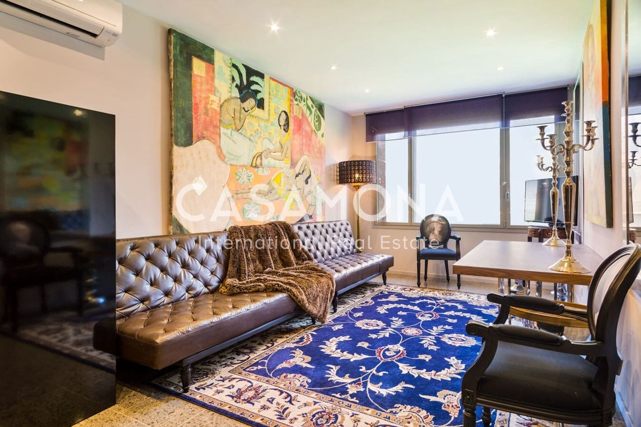 Apartamento de 2 habitaciones en Barcelona ciudad en alquiler - 2.600 € (Ref: 6932940)