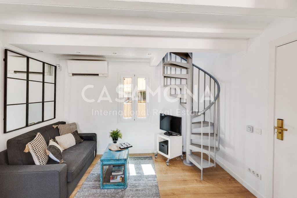 1 makuuhuone Huoneisto vuokrattavana paikassa Barcelona kaupunki mukana 
autotalli - 3 000 € (Ref: 6932950)