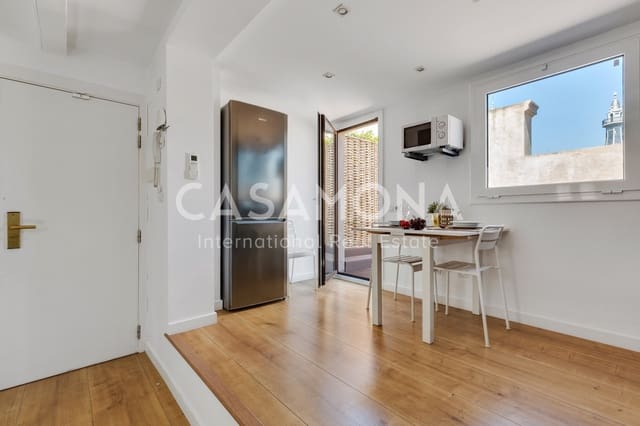 1 makuuhuone Huoneisto vuokrattavana paikassa La Barceloneta, Barcelona kaupunki mukana 
autotalli - 3 000 € (Ref: 6932950)