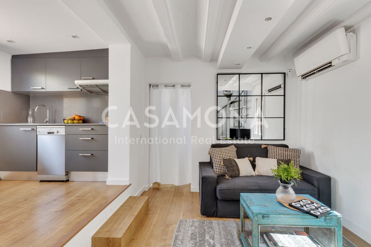 1 makuuhuone Huoneisto vuokrattavana paikassa Barcelona kaupunki mukana 
autotalli - 3 000 € (Ref: 6932950)