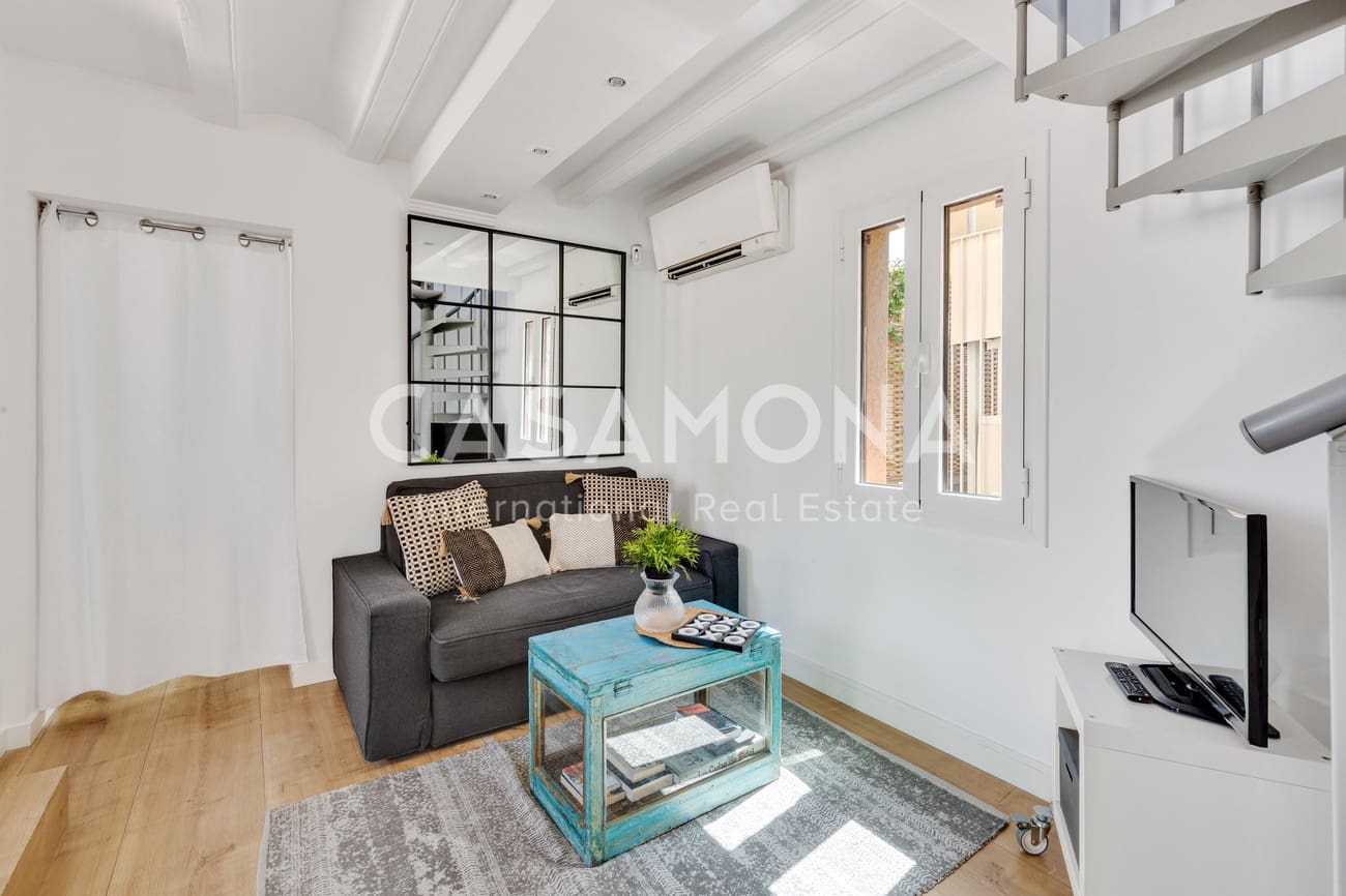 1 makuuhuone Huoneisto vuokrattavana paikassa Barcelona kaupunki mukana 
autotalli - 3 000 € (Ref: 6932950)