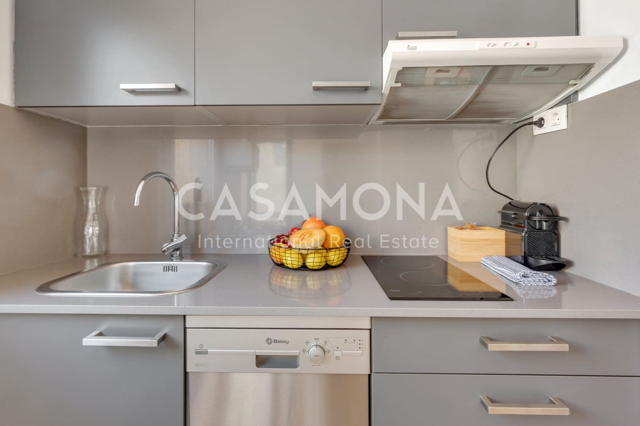 1 makuuhuone Huoneisto vuokrattavana paikassa Barcelona kaupunki mukana 
autotalli - 3 000 € (Ref: 6932950)