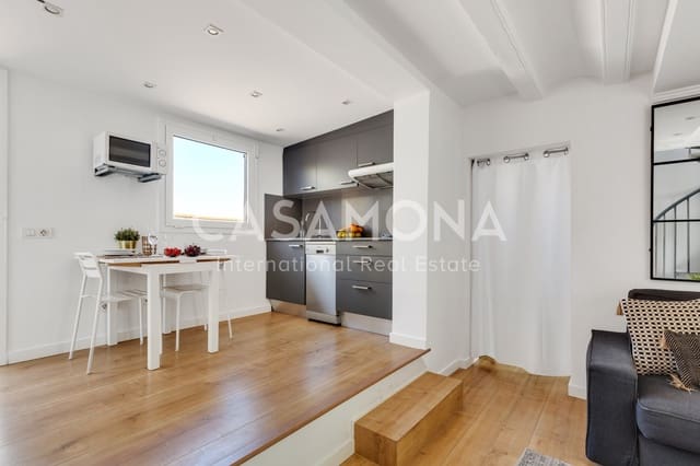 1 makuuhuone Huoneisto vuokrattavana paikassa La Barceloneta, Barcelona kaupunki mukana 
autotalli - 3 000 € (Ref: 6932950)