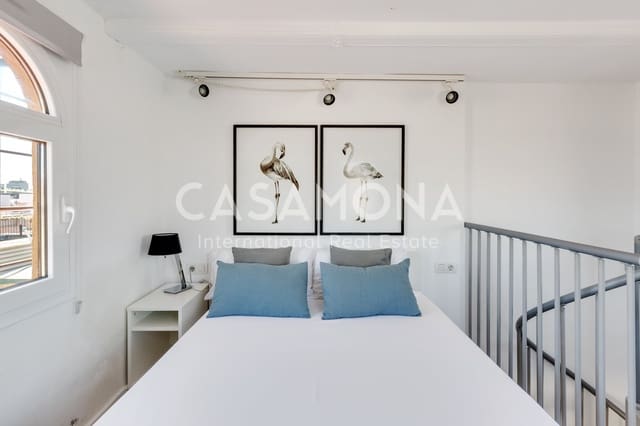 1 makuuhuone Huoneisto vuokrattavana paikassa La Barceloneta, Barcelona kaupunki mukana 
autotalli - 3 000 € (Ref: 6932950)