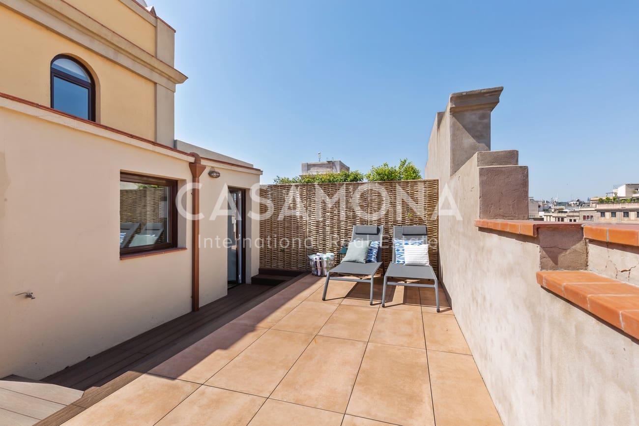 1 makuuhuone Huoneisto vuokrattavana paikassa Barcelona kaupunki mukana 
autotalli - 3 000 € (Ref: 6932950)