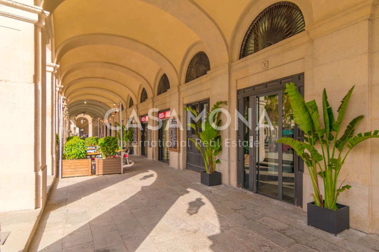 1 makuuhuone Huoneisto vuokrattavana paikassa Barcelona kaupunki mukana 
autotalli - 3 000 € (Ref: 6932950)