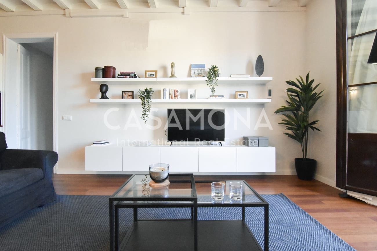 2 sovrum Lägenhet att hyra i Barcelona stad med garage - 3 800 € (Ref: 6932951)