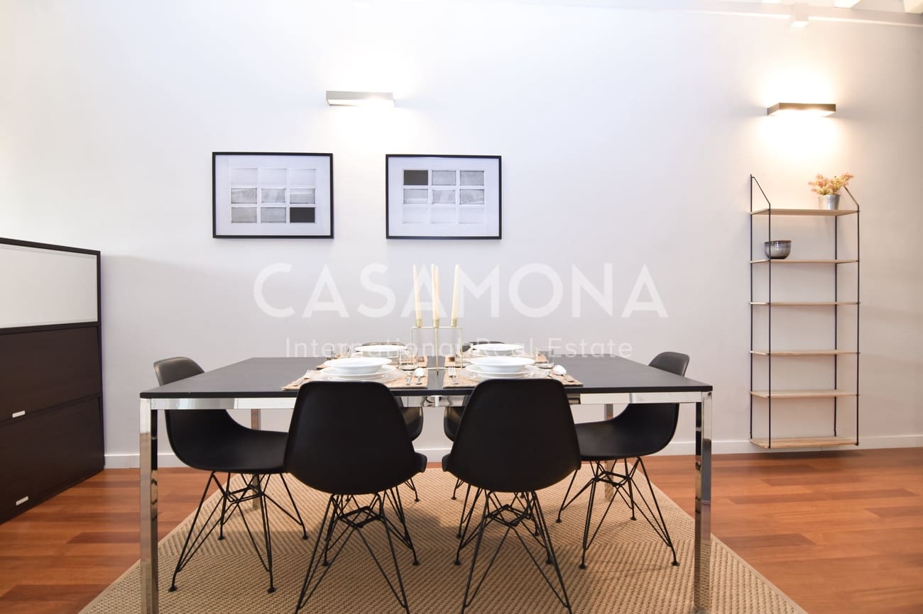 2 sovrum Lägenhet att hyra i Barcelona stad med garage - 3 800 € (Ref: 6932951)