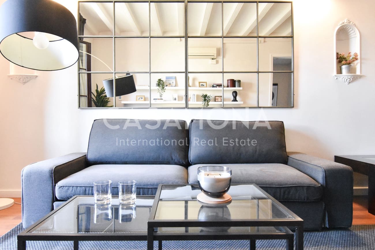 2 sovrum Lägenhet att hyra i Barcelona stad med garage - 3 800 € (Ref: 6932951)