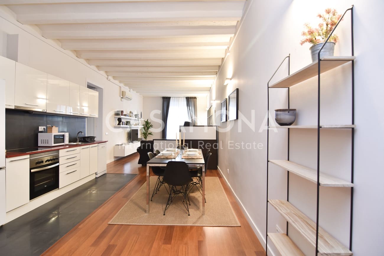 2 sovrum Lägenhet att hyra i Barcelona stad med garage - 3 800 € (Ref: 6932951)