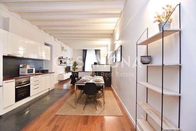 2 quarto Apartamento para arrendar em La Barceloneta, Barcelona cidade com garagem - 3 800 € (Ref: 6932951)