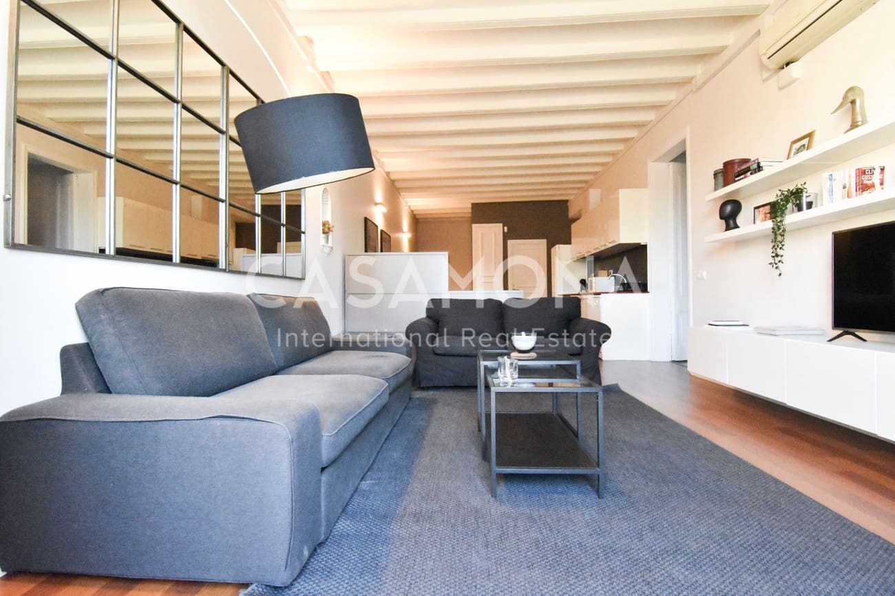 2 sovrum Lägenhet att hyra i Barcelona stad med garage - 3 800 € (Ref: 6932951)