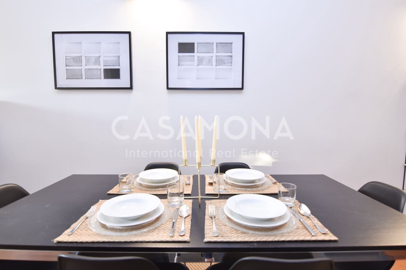 2 sovrum Lägenhet att hyra i Barcelona stad med garage - 3 800 € (Ref: 6932951)