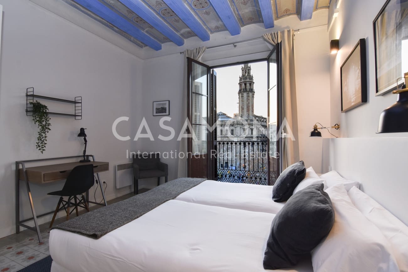 2 sovrum Lägenhet att hyra i Barcelona stad med garage - 3 800 € (Ref: 6932951)