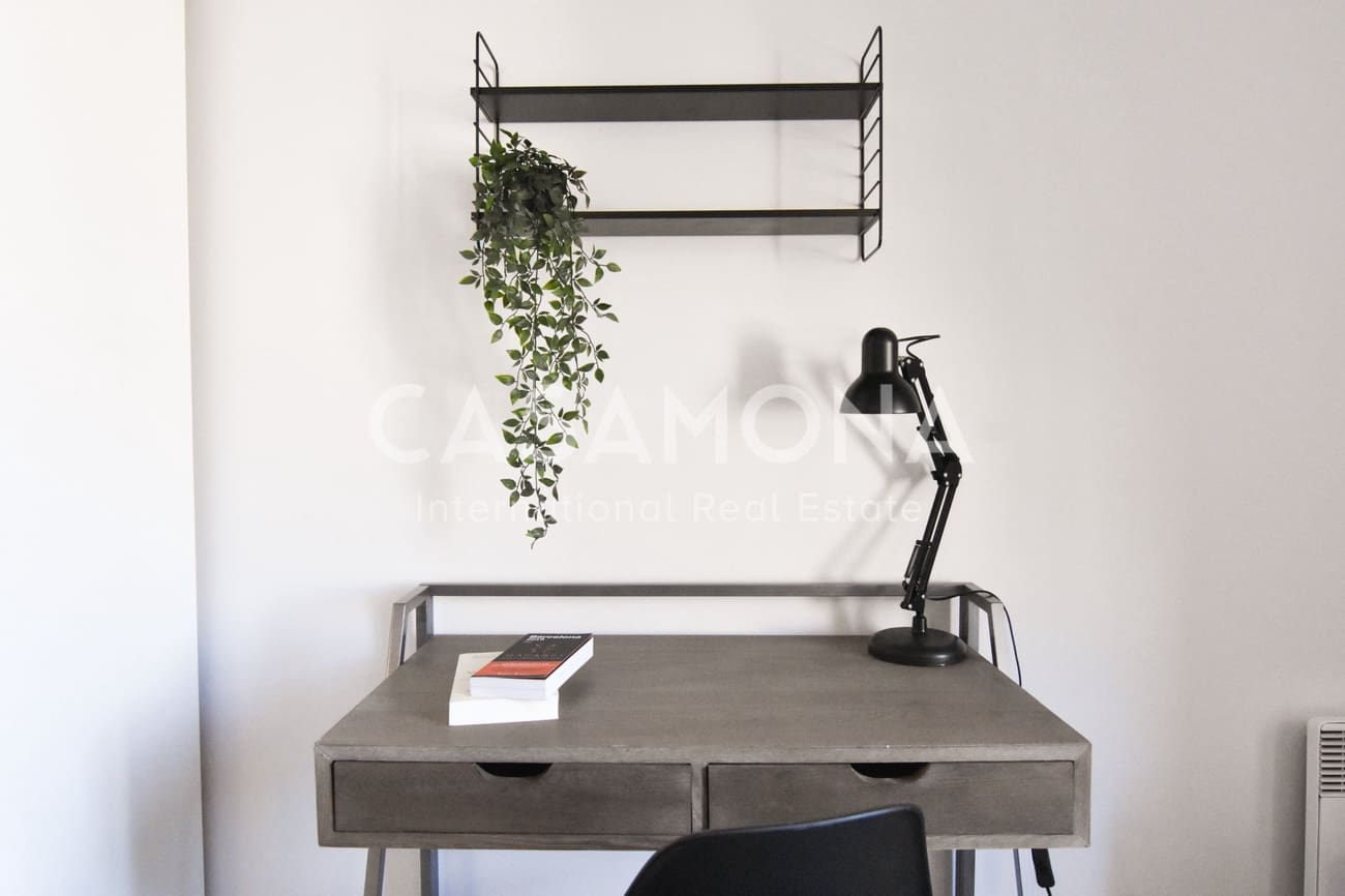 2 sovrum Lägenhet att hyra i Barcelona stad med garage - 3 800 € (Ref: 6932951)