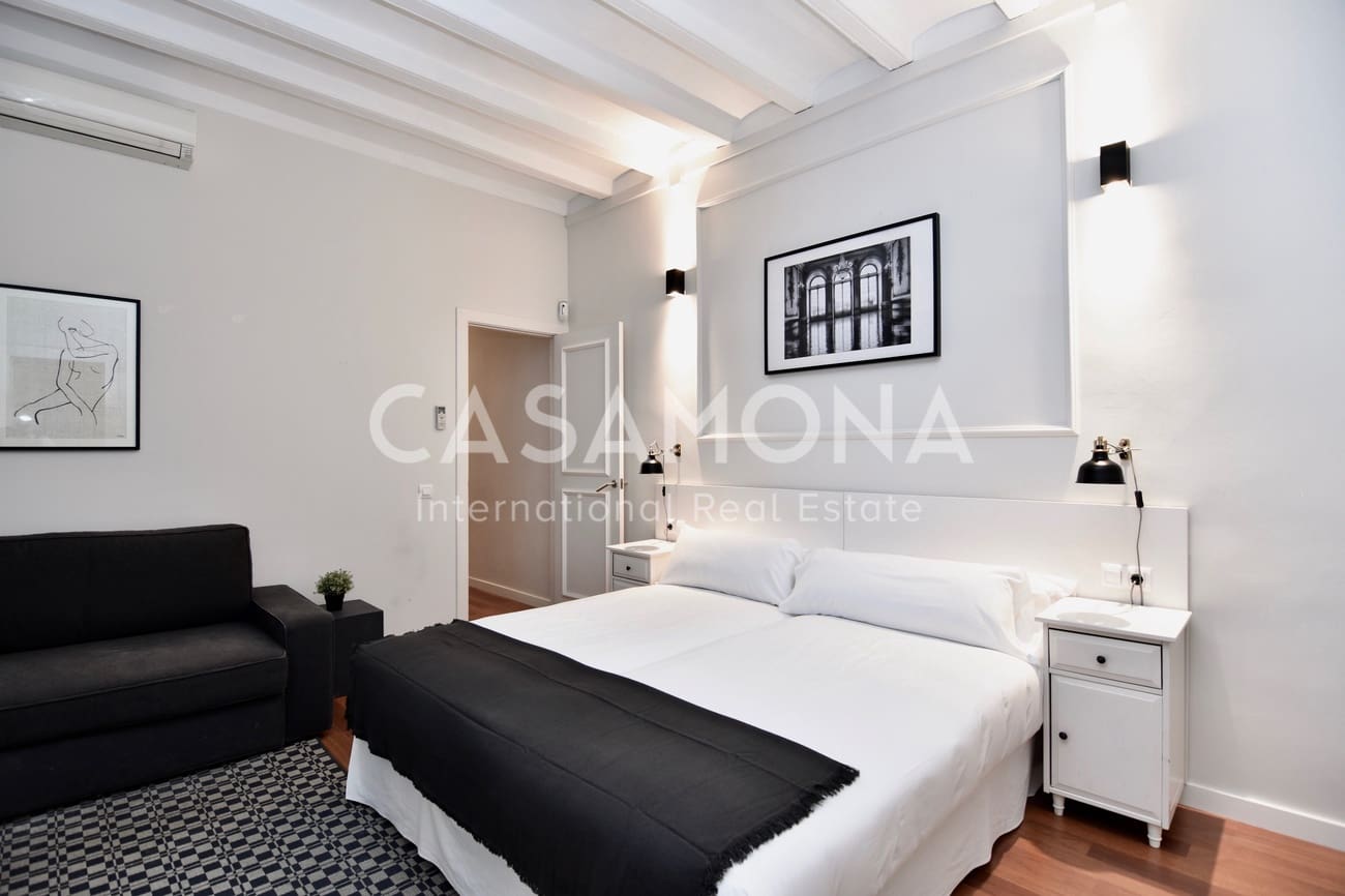 2 sovrum Lägenhet att hyra i Barcelona stad med garage - 3 800 € (Ref: 6932951)