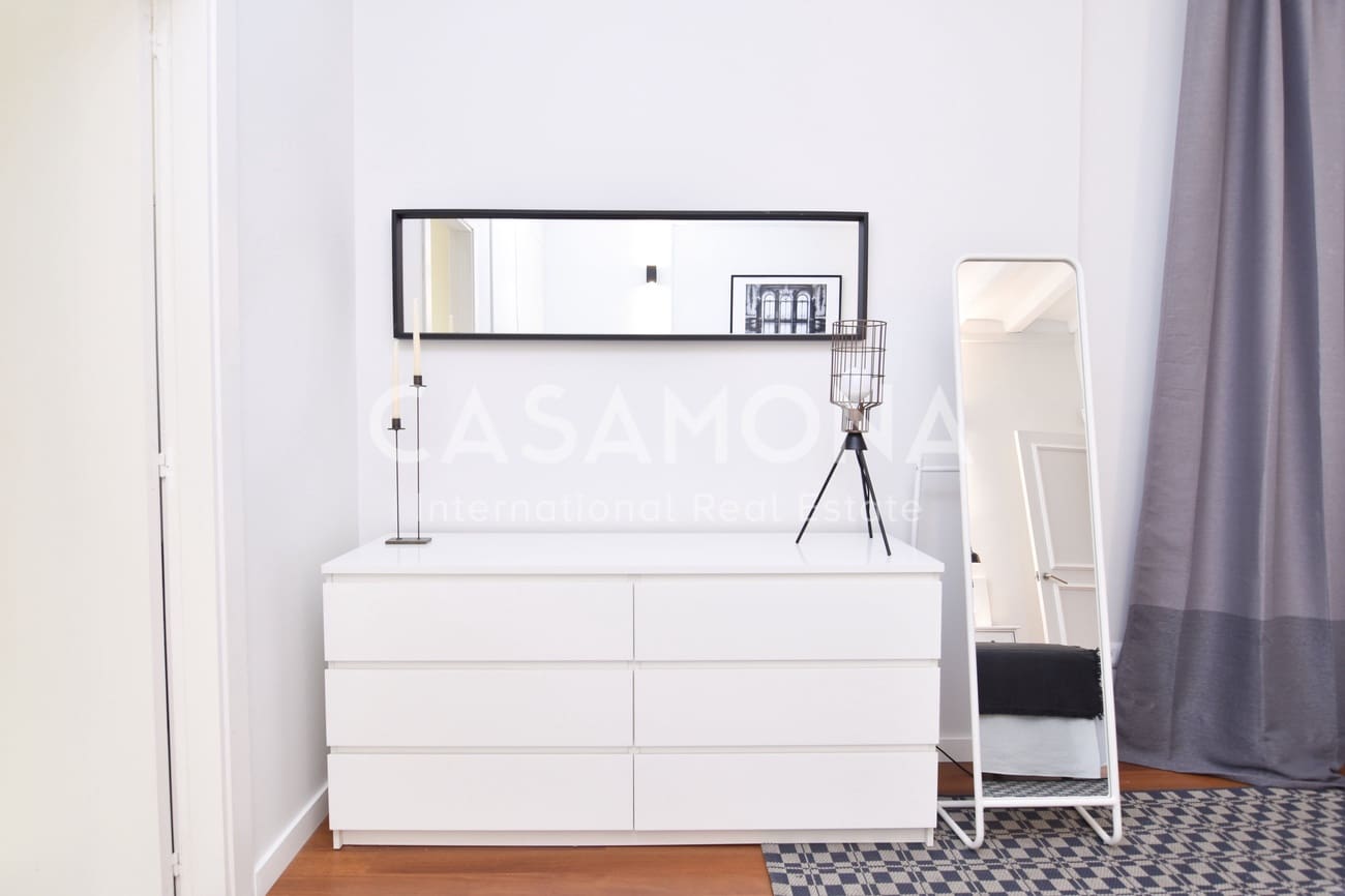 2 sovrum Lägenhet att hyra i Barcelona stad med garage - 3 800 € (Ref: 6932951)