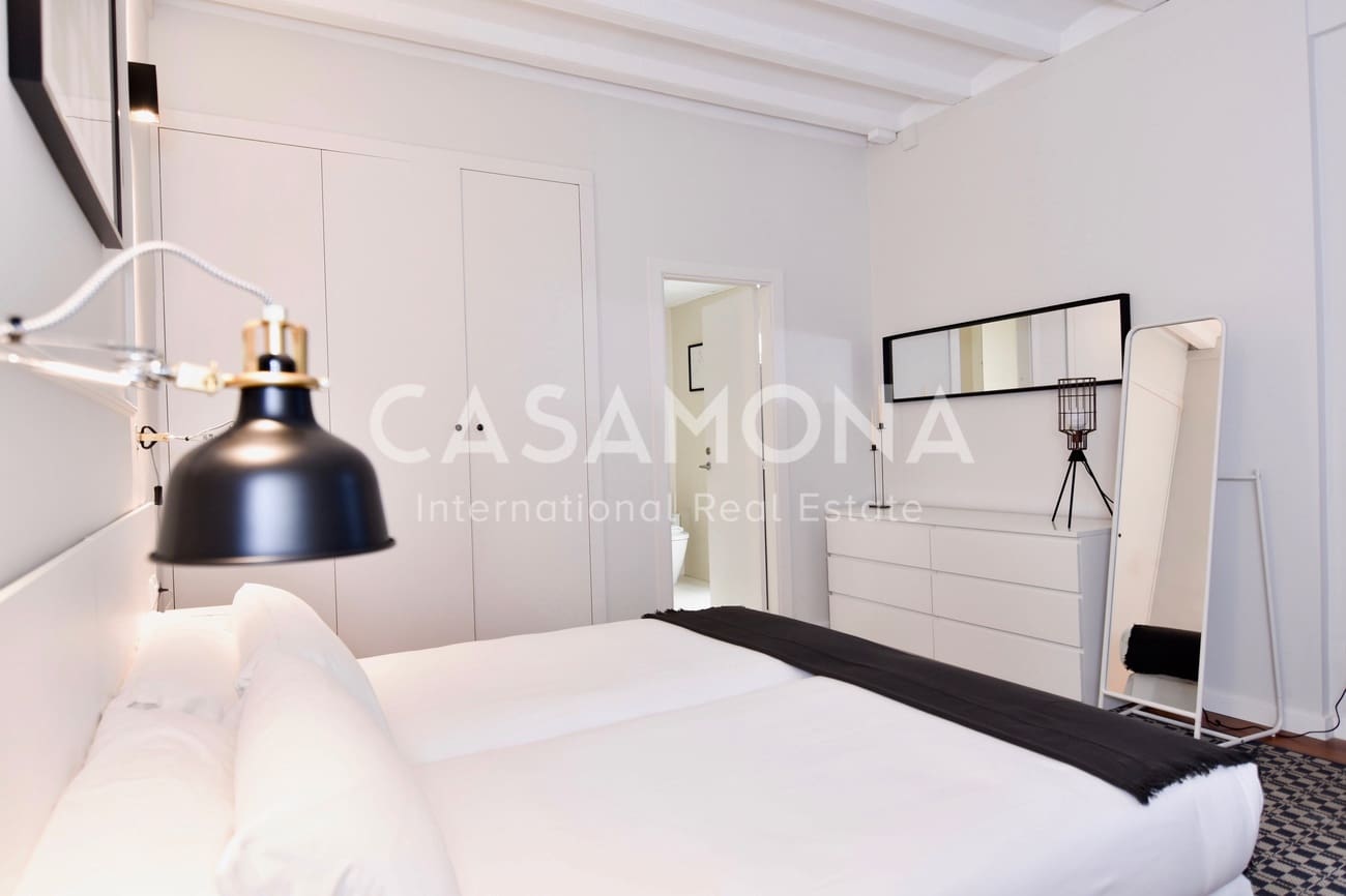 2 sovrum Lägenhet att hyra i Barcelona stad med garage - 3 800 € (Ref: 6932951)