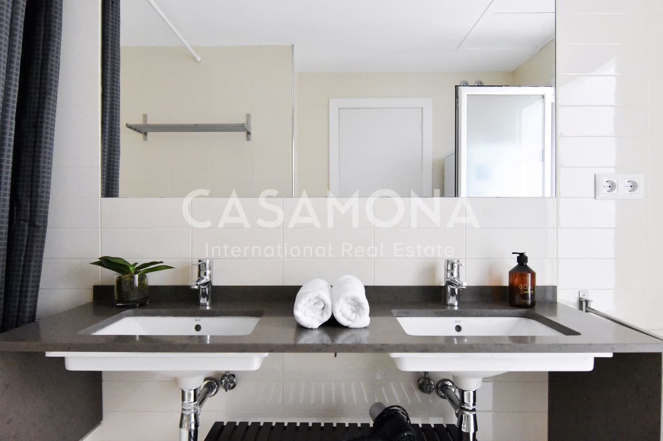 2 sovrum Lägenhet att hyra i Barcelona stad med garage - 3 800 € (Ref: 6932951)