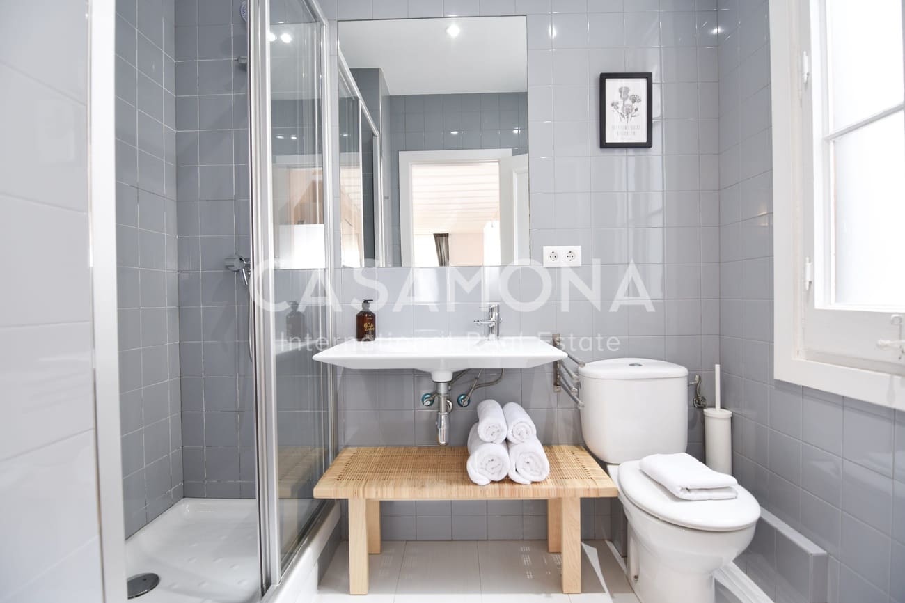 2 sovrum Lägenhet att hyra i Barcelona stad med garage - 3 800 € (Ref: 6932951)