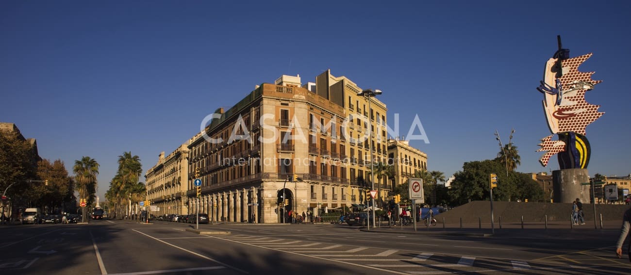 2 sovrum Lägenhet att hyra i Barcelona stad med garage - 3 800 € (Ref: 6932951)