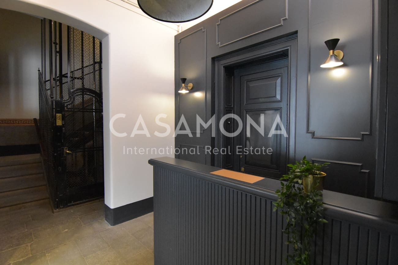 2 sovrum Lägenhet att hyra i Barcelona stad med garage - 3 800 € (Ref: 6932951)