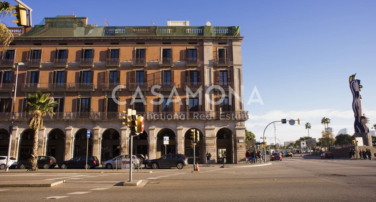 2 sovrum Lägenhet att hyra i Barcelona stad med garage - 3 800 € (Ref: 6932951)