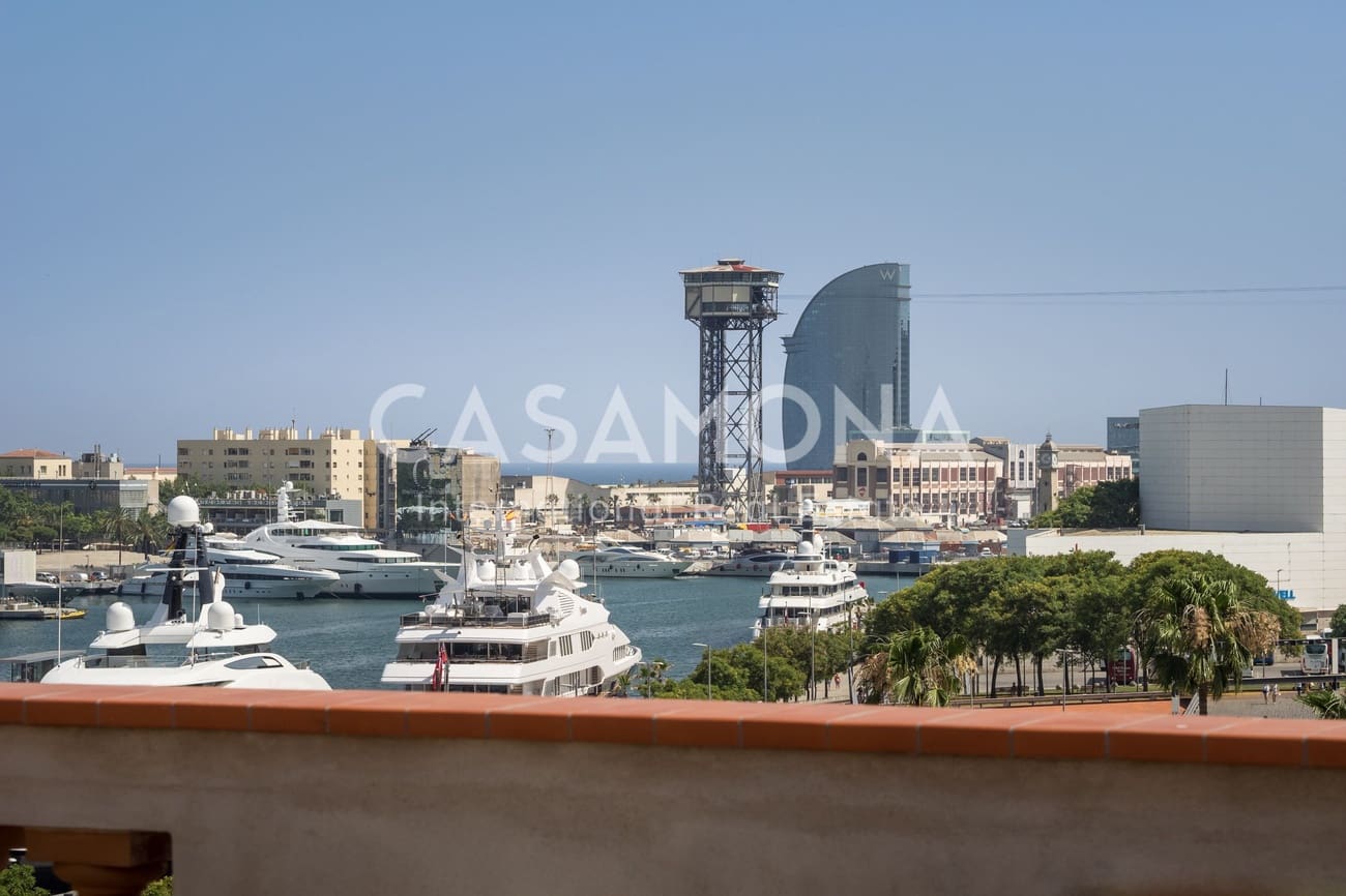 2 sovrum Lägenhet att hyra i Barcelona stad med garage - 3 800 € (Ref: 6932951)