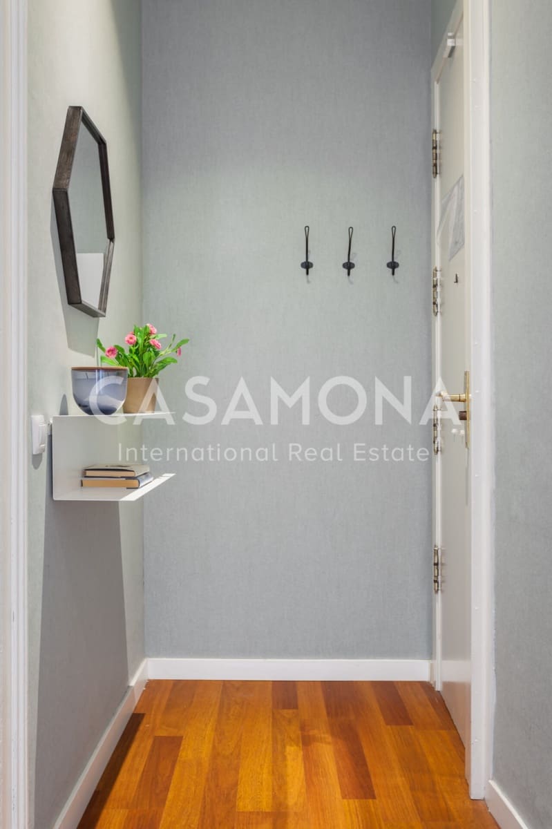 2 soveværelse Lejlighed til leje i Barcelona by med garage - € 3.800 (Ref: 6932952)