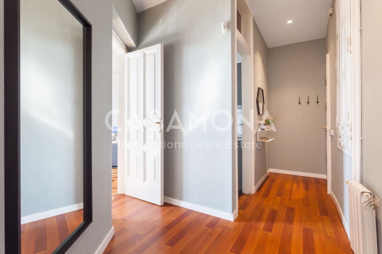 2 soveværelse Lejlighed til leje i Barcelona by med garage - € 3.800 (Ref: 6932952)