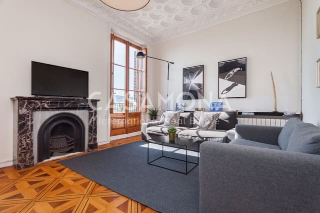 2 sovrum Lägenhet att hyra i La Barceloneta, Barcelona stad med garage - 3 800 € (Ref: 6932952)