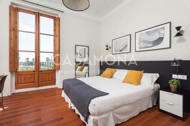 2 sovrum Lägenhet att hyra i La Barceloneta, Barcelona stad med garage - 3 800 € (Ref: 6932952)