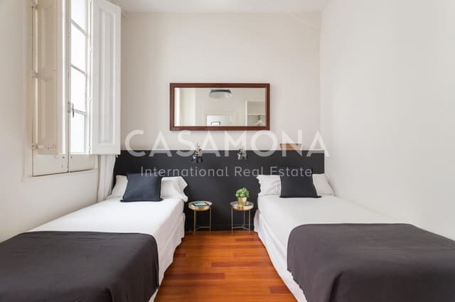 2 sovrum Lägenhet att hyra i La Barceloneta, Barcelona stad med garage - 3 800 € (Ref: 6932952)