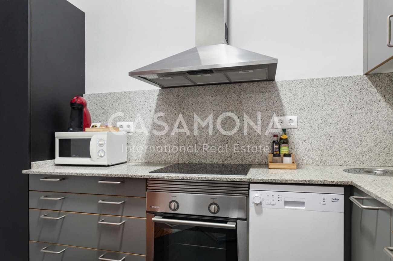 2 soveværelse Lejlighed til leje i Barcelona by med garage - € 3.800 (Ref: 6932952)